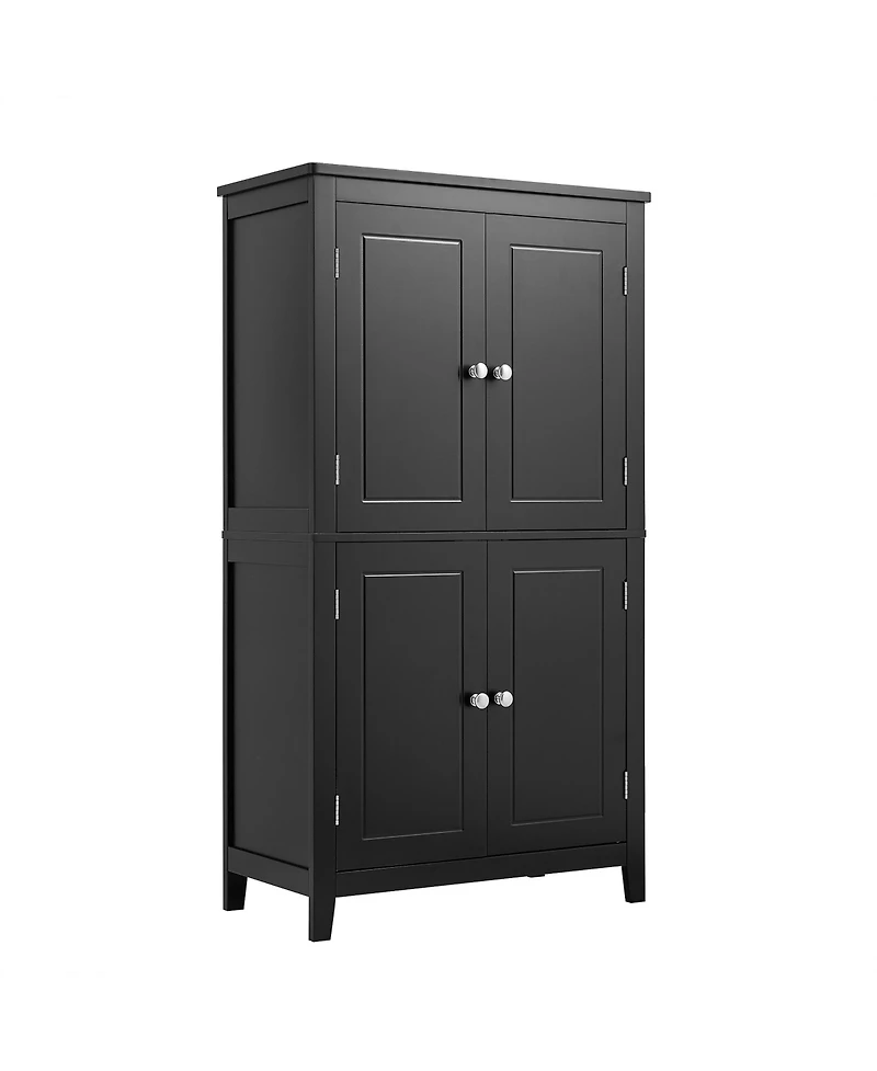 Streamdale Freestanding 4-Door Bathroom Storage Cabinet
