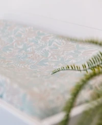 Crane Baby Infants Cove Quilted Beach Life Change Pad Cover