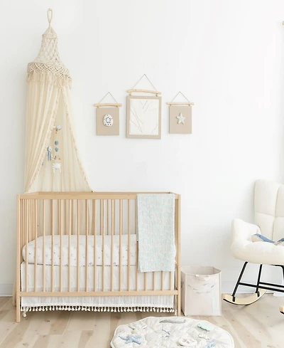 Crane Baby Infants Kendi Macrame Canopy