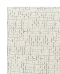 Crane Baby Infants Cove Hashtag Fitted Crib Sheet