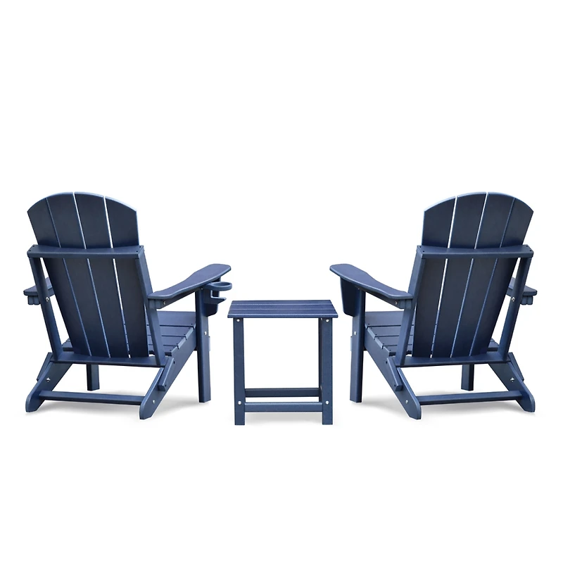 Streamdale Folding Adirondack Chair for Outdoor Relaxation