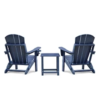 Streamdale Folding Adirondack Chair for Outdoor Relaxation