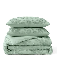 Peri Home Chenille Laurel 3-Pc. Duvet Cover Set, King