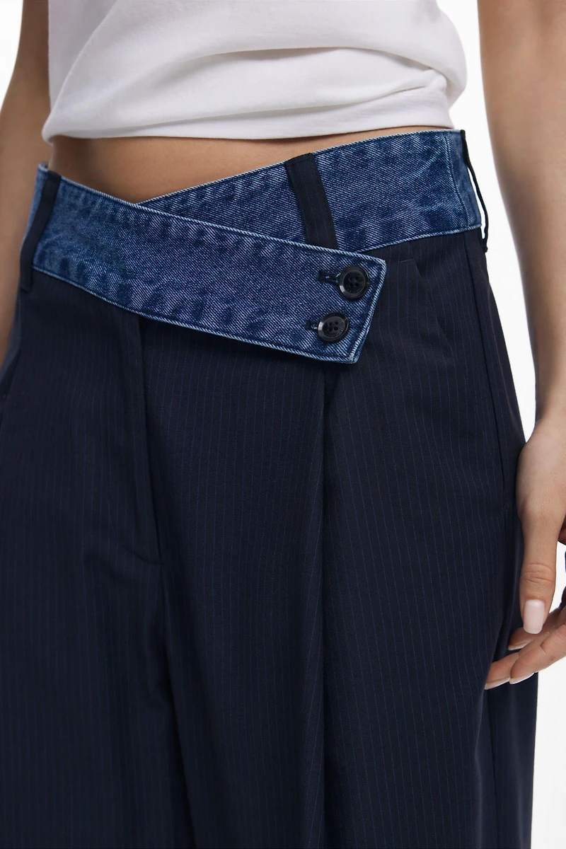 Desigual Women's Tailored combined trousers