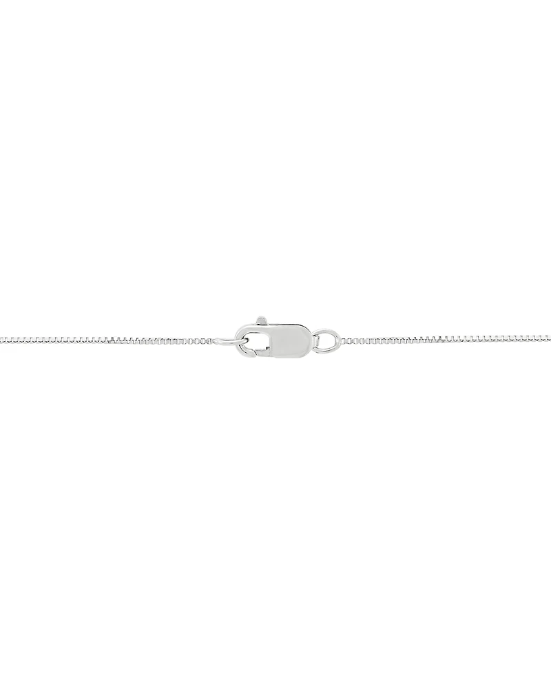 Grown With Love Cultured Freshwater Pearl (8mm) & Lab Grown Diamond (3/4 ct. t.w.) Double Halo 18" Pendant Necklace in 14k White Gold