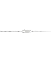 Grown With Love Cultured Freshwater Pearl (8mm) & Lab Grown Diamond (3/4 ct. t.w.) Double Halo 18" Pendant Necklace in 14k White Gold