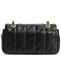 Coach Women's Quilted Leather Tabby Chain Shoulder Bag 20