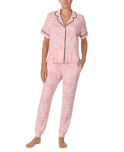 Sanctuary Women's Short-Sleeve Pajama Set