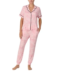 Sanctuary Women's Short-Sleeve Pajama Set