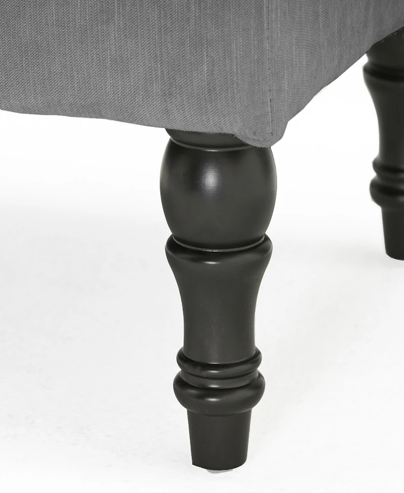 Streamdale Lofton Pillow Top Ottoman Comfort and Style for Your Living Space