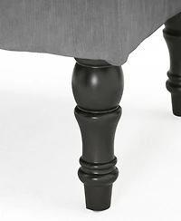 Streamdale Lofton Pillow Top Ottoman Comfort and Style for Your Living Space
