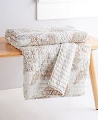 Levtex Selesta Reversible Quilted Throw, 50" x 60"