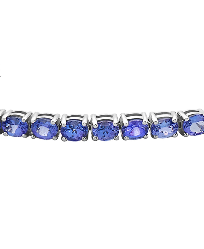 Effy Tanzanite Tennis Bracelet (9-5/8 ct. t.w.) in Sterling Silver