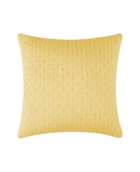 Levtex Cross Stitch Quilted Decorative Pillow