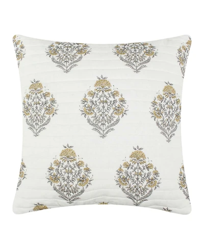Levtex Kamira Print Quilted Decorative Pillow, 18" x 18"
