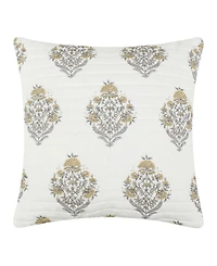 Levtex Kamira Print Quilted Decorative Pillow, 18" x 18"