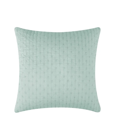 Levtex Cross Stitch Quilted Decorative Pillow