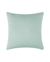 Levtex Cross Stitch Quilted Decorative Pillow
