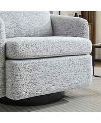 Streamdale 31.5" Swivel Accent Chair for Living Rooms
