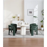 Streamdale Furniture Dining Chair Set of 2 green