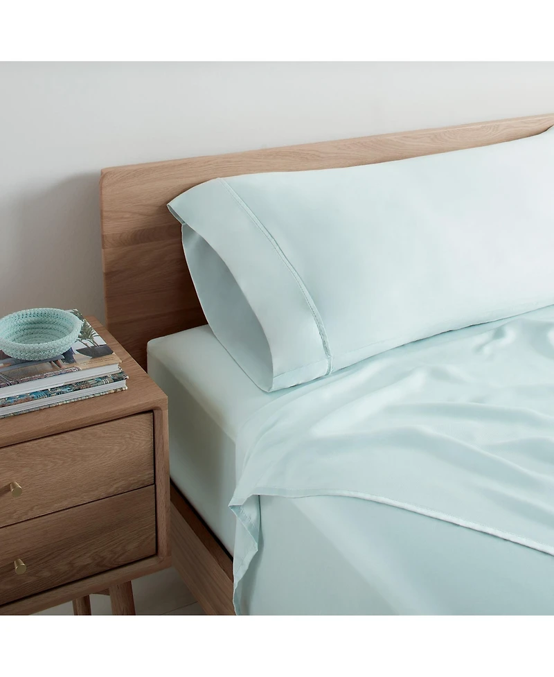 Aston and Arden Eucalyptus Tencel King Pillowcase Pairs, Ultra Soft, Cooling, Eco-Friendly, Sustainably Sourced