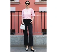 London Rag Rosario Two Tone Ballerinas