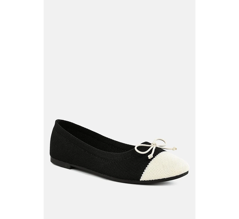 London Rag Rosario Two Tone Ballerinas