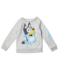 Bluey Boys Sweatshirt and Fleece Pants Set