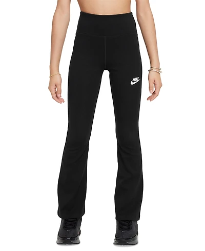 Nike Big Girls Sportswear Classic High-Waisted Flared Leggings