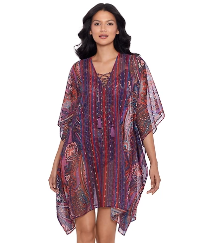 Miraclesuit Women's Dynasty Caftan Cover-Up
