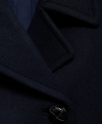 Mango Women's Double-Breasted Wool Coat