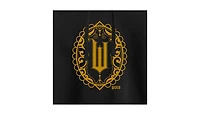 Hybrid Apparel Trendy Juniors Wicked Logo Graphic Cropped Hoodie