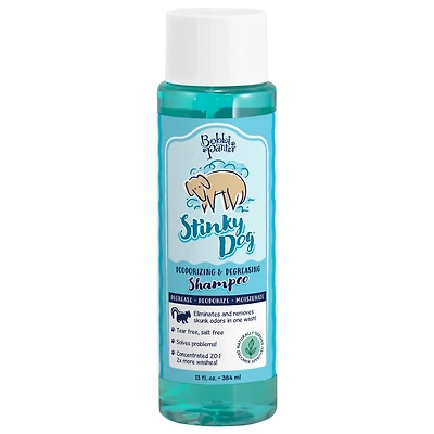 Bobbi Panter (Professional) Signature Stinky Dog Shampoo Vegetable Extract, Oat Protein, Vitamin E, Aloe Vera, Lavender Oil and Rosemary