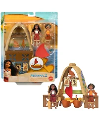 Disney Princess Moana 2 and Loto's Workshop Playset