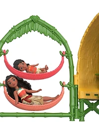 Disney Princess Moana 2 and Simea Village Home Playset