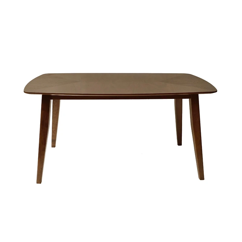 Streamdale Furniture Wood Dining Table (Walnut)
