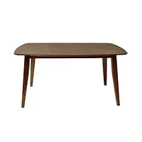 Streamdale Furniture Wood Dining Table (Walnut)
