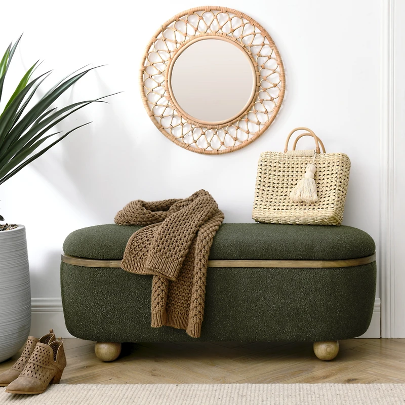 Streamdale Ottoman Storage Bench with Seating