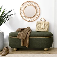 Streamdale Ottoman Storage Bench with Seating