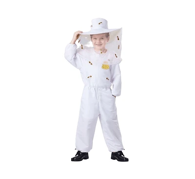 Dress Up America Toddler Bee Keeper Costume Set