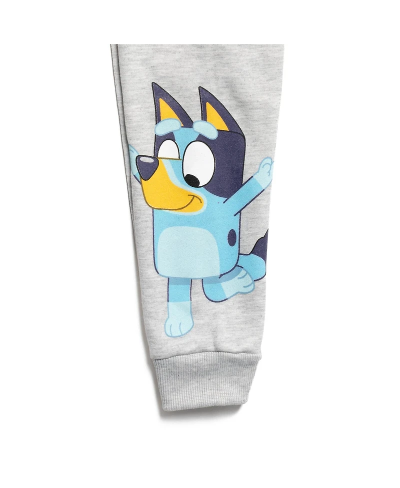 Bluey Toddler Boys Sweatshirt and Fleece Pants Set