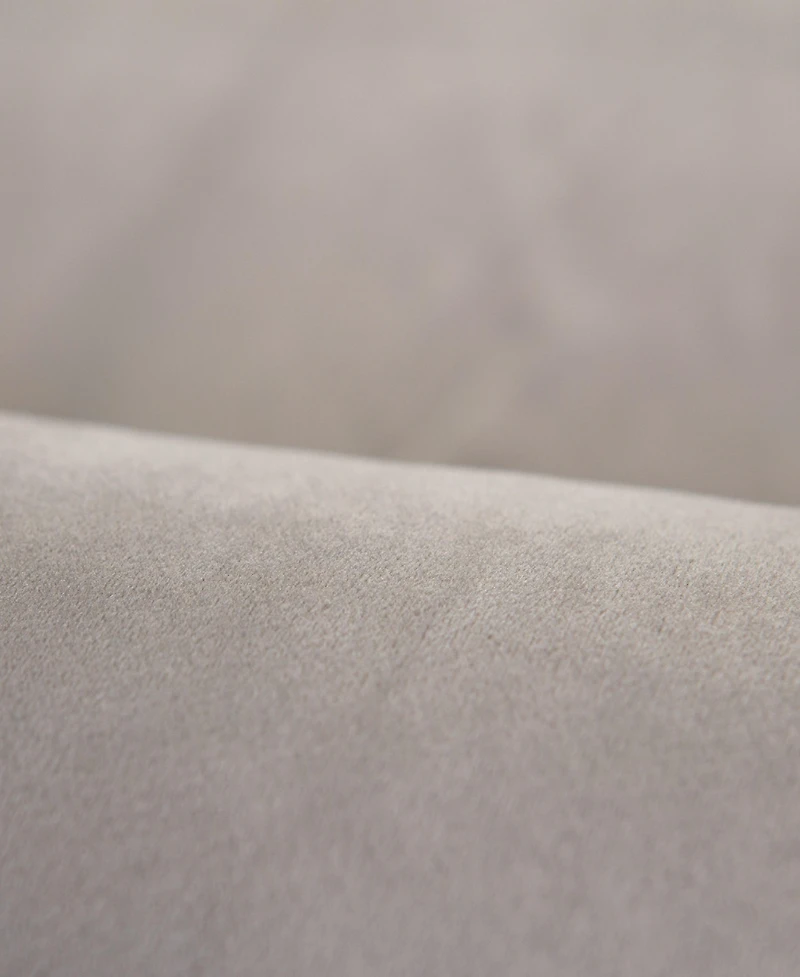 Chanasya Premium Solid Velvet Curtains - Classy and Drapes for Living Room or Bedroom 52" x 63" Blush, 2 Panels