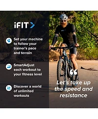 NordicTrack Commercial Series S22i iFIT-enabled Indoor Exercise Bike with 22 inch Pivoting Touchscreen and Incline/Decline Functionality
