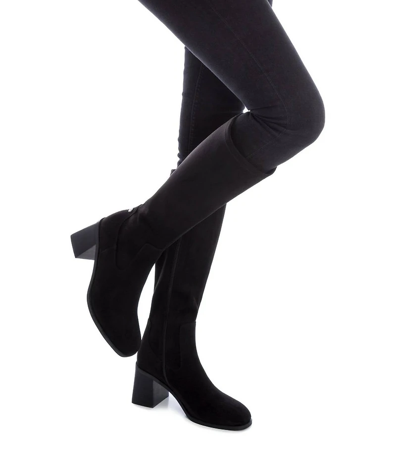 Women's Casual Tall Suede Boots By Xti