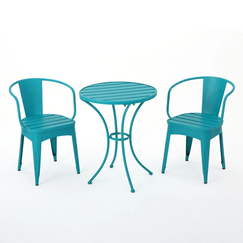 Streamdale Whimsical Bistro Set Iron, Water-Resistant