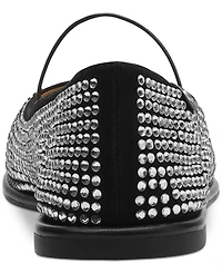 Coach Women's Emilia Crystal Mary Jane Flats