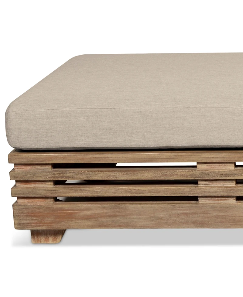 Vivid Outdoor Chaise Lounge Chair