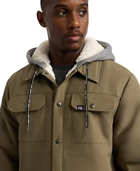 Ecko Unltd Men's Quietly Standing Out Sherpa Lined Jacket