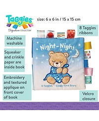 Mary Meyer Taggies Starry Night Teddy Soft Book