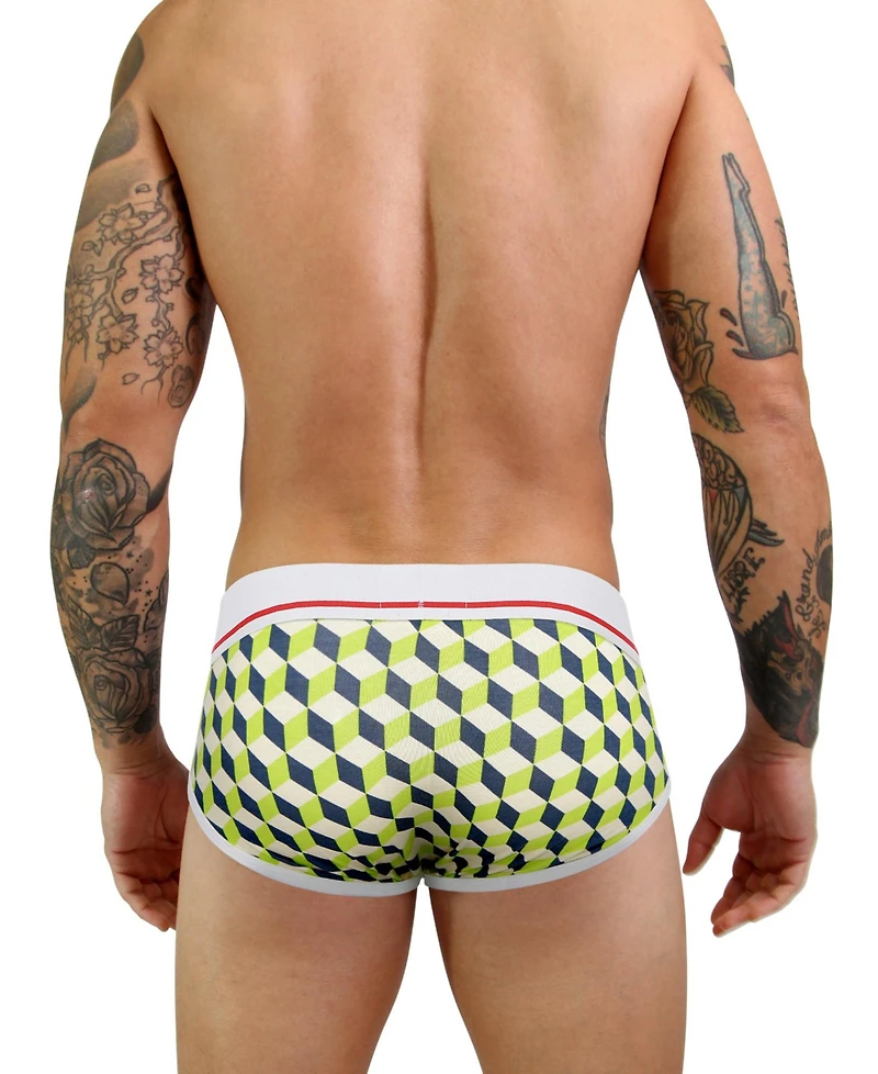 Mosmann Australia Men's Bamboo Brief - Illusion